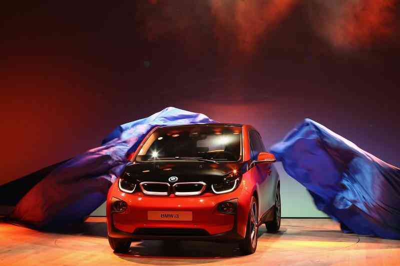 What is BMW SULEV?