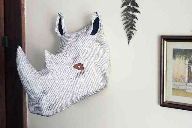DIY-Rhino bust