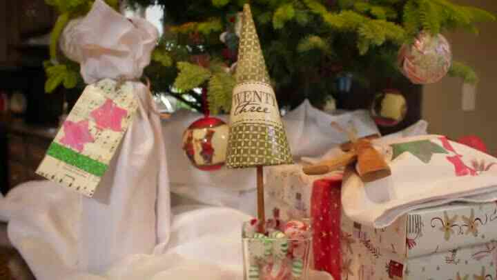 Seasonal paper mache for the holidays