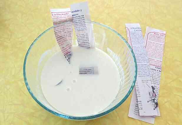 How to make Paste for paper mache