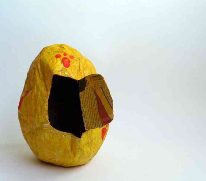 Paper mache recipe with glue