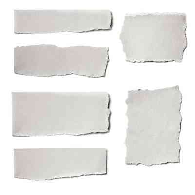 How to make paper mache with water-white glue