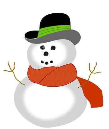 How do I create a paper snowman Make