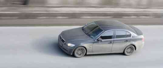 To insert an iPod to a BMW 745i