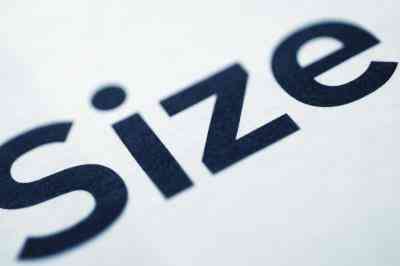 How to set Joomla text size