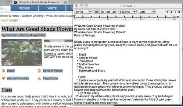 How to: Convert HTML to plain Text