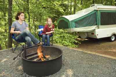 How to: a Pop-up tent connect the trailer again