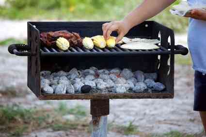 Campgrounds in Texas with screened shelters