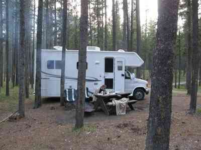 Window treatments for campers