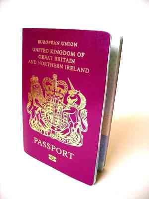 How to renew a British passport