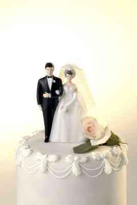 How to store your wedding cake for the first wedding anniversary