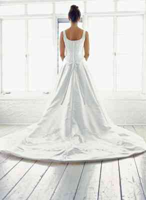 How to make a bustle without sewing