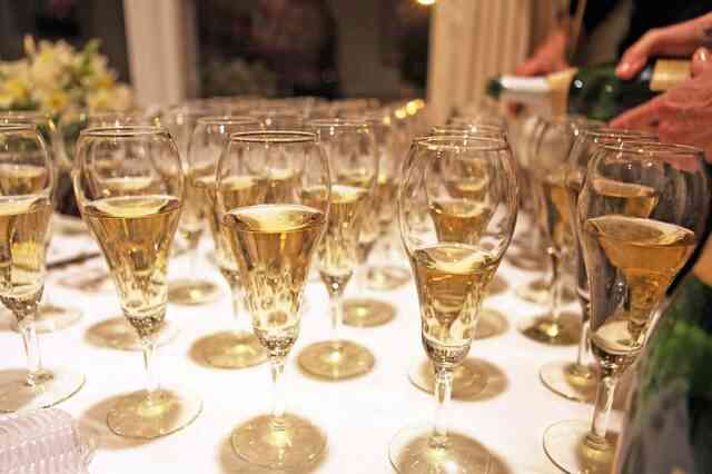 How to Plan a reception with finger food for 200 people