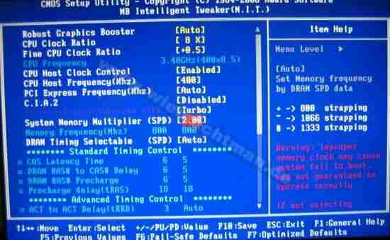 Intel Q9550 overclocking