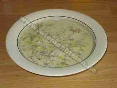 Cheese soup