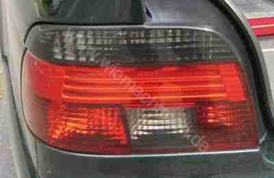 Rear light dismount e39