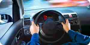 Make a three-point turn