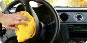 Mildew smell in car get rid of