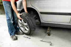 Repair Flat Tires: Car Repair
