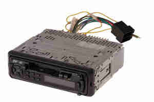 Remove Car Stereo Systems: Speakers and Wiring Harness