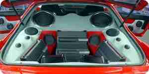 Installing car stereo speakers: sound system installation