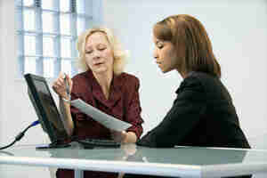 To do an employee Review and evaluation: performance measurement