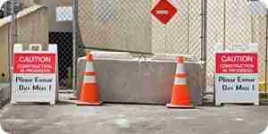 Buy security barricades