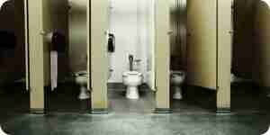 Find toilet partitions