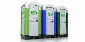 Renting portable toilets: portable restrooms for rent