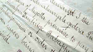 how to analyze handwriting