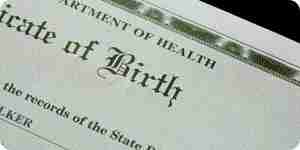 Order a Valid Birth Certificate