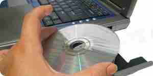 Select cd-burning software