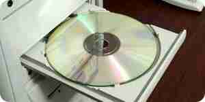 Clean a CD-ROM Drive
