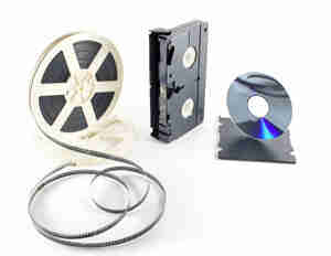 Transfer VHS to DVD