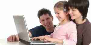 Children monitor Internet use