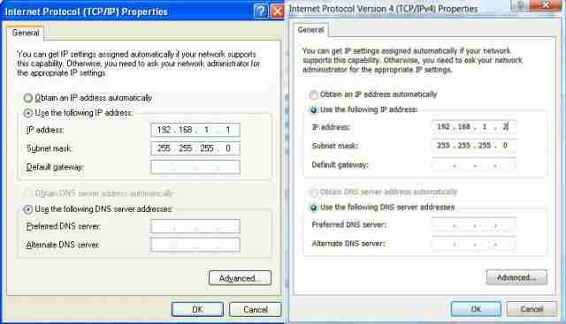 TCP/IP Properties