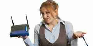 Setting Up Secure Wireless Networks in Homes: Internet Router