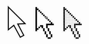 Change cursors using HTML codes: custom mouse cursor