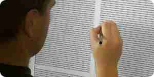 Read and write binary code