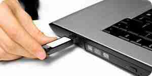 Format a USB Flash Drive with the NTFS File System