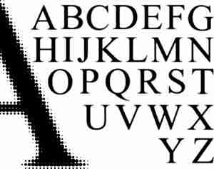 Microsoft Word fonts