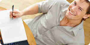 Log in to online courses