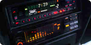 Car stereo Car stereo