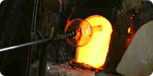 Learn glass blowing