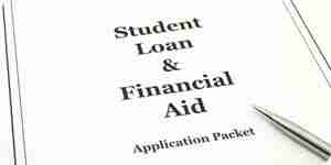 Student loan application Student loan application