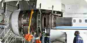Find aircraft maintenance careers and training