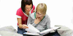 To manage tests from school home to
