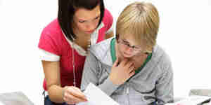 To find school home forms and worksheets to