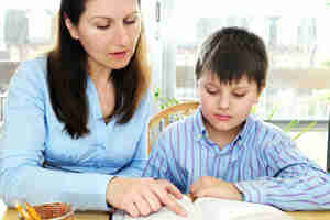 Get Your Child to Focus on Schoolwork