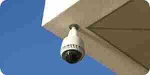You are installing a wireless surveillance camera